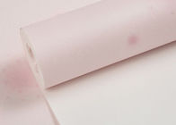 Carta da parati rosa-chiaro amichevole eco- di colore per tecnologia impressa della stanza dei bambini