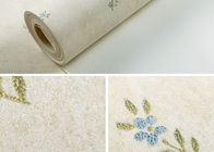 Carta da parati floreale rustica non tessuta con le tecniche di superficie stampate, stile asiatico