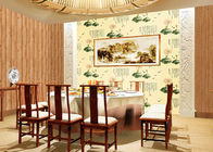 Rivestimento murale contemporaneo del modello animale di Lotus di stile cinese per la decorazione ristorante/della stanza